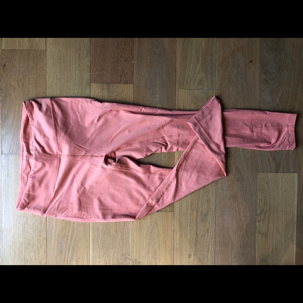 Pink Salmon Outdoor Voices 7/8 Core Leggings M